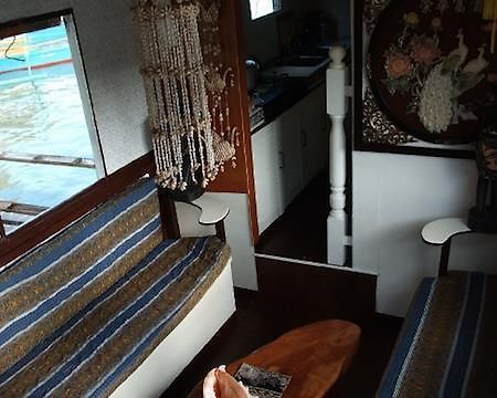 El Nido Floating Hotel Habitación foto