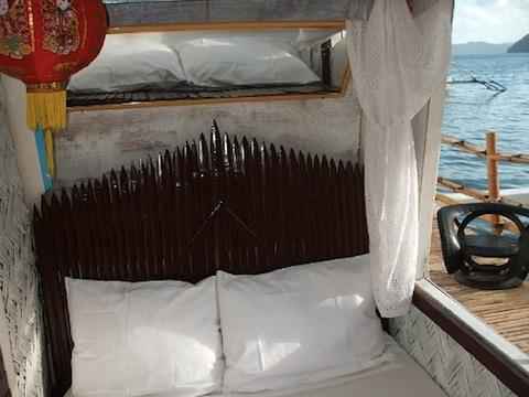 El Nido Floating Hotel Habitación foto