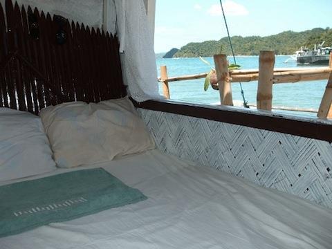 El Nido Floating Hotel Habitación foto